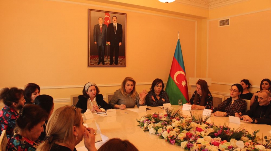 Siyasi sənədlər Arxivində “Azərbaycan SSR Böyük Vətən müharibəsi illərində” mövzusunda seminar keçirilib