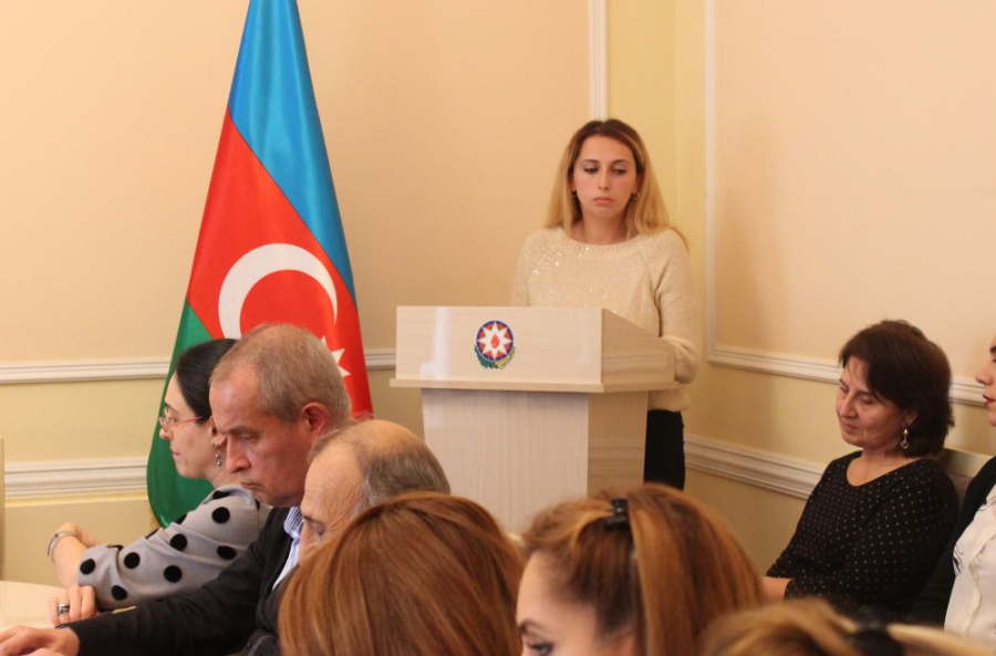 Siyasi sənədlər Arxivində “Azərbaycan həqiqətləri yeni rakursdan” layihəsi çərçivəsində ilk seminar keçirilib